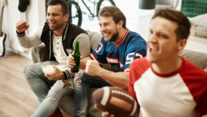 drinking during football season, how much do nfl fans drink